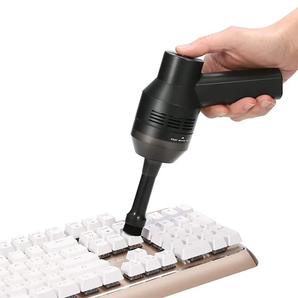 🔧 AeroBlow™ – Cordless Electric Air Duster & Keyboard Cleaner (USB Rechargeable | Powerful Dust Blower for Home, Car & PC)