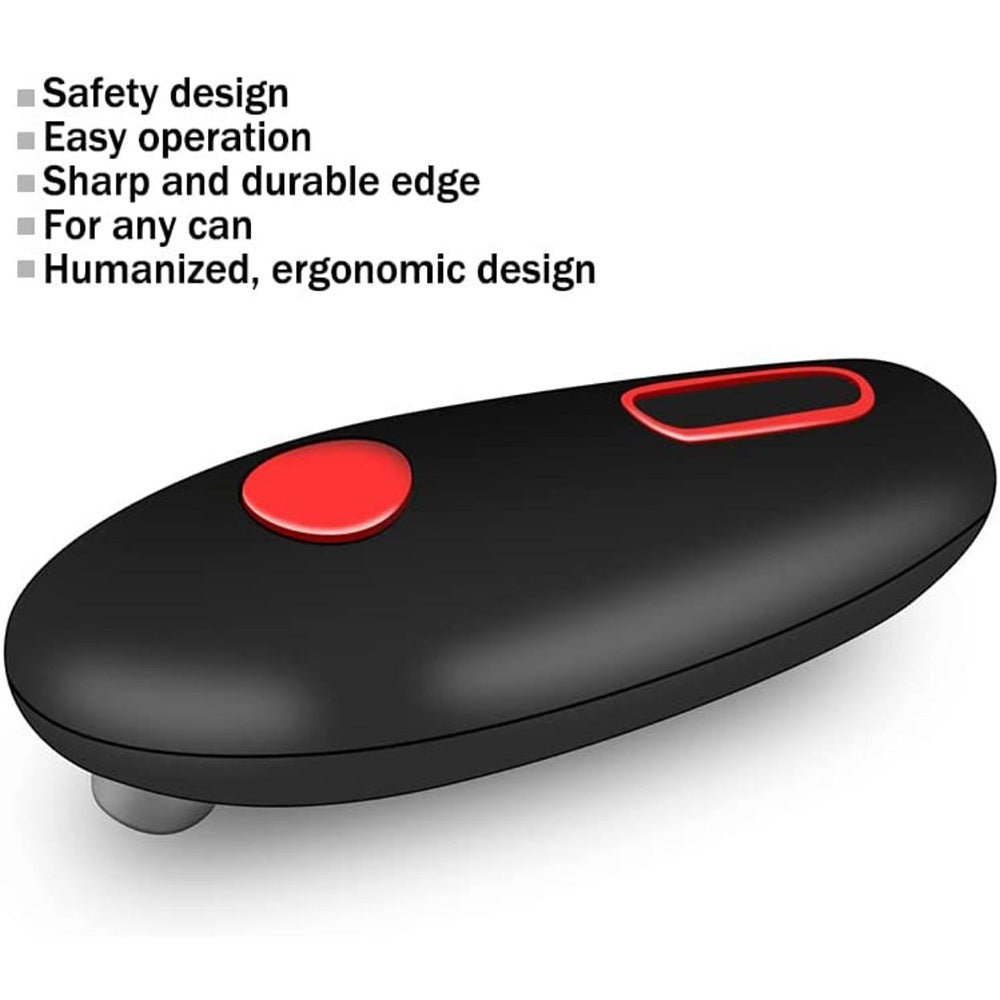 Electric Can Opener Pro™ – One-Touch Automatic, Hand-Free Jar/Can/Bottle Opener for Effortless Kitchen Convenience