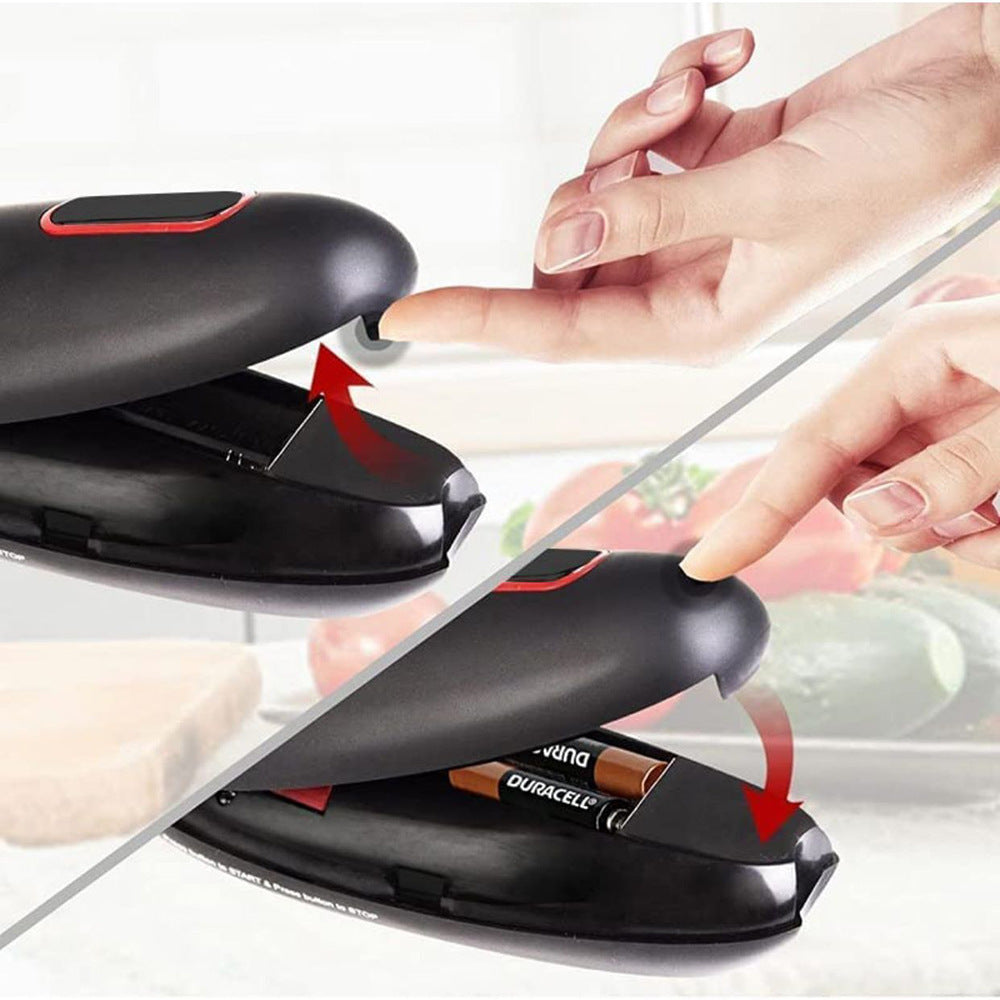 Electric Can Opener Pro™ – One-Touch Automatic, Hand-Free Jar/Can/Bottle Opener for Effortless Kitchen Convenience