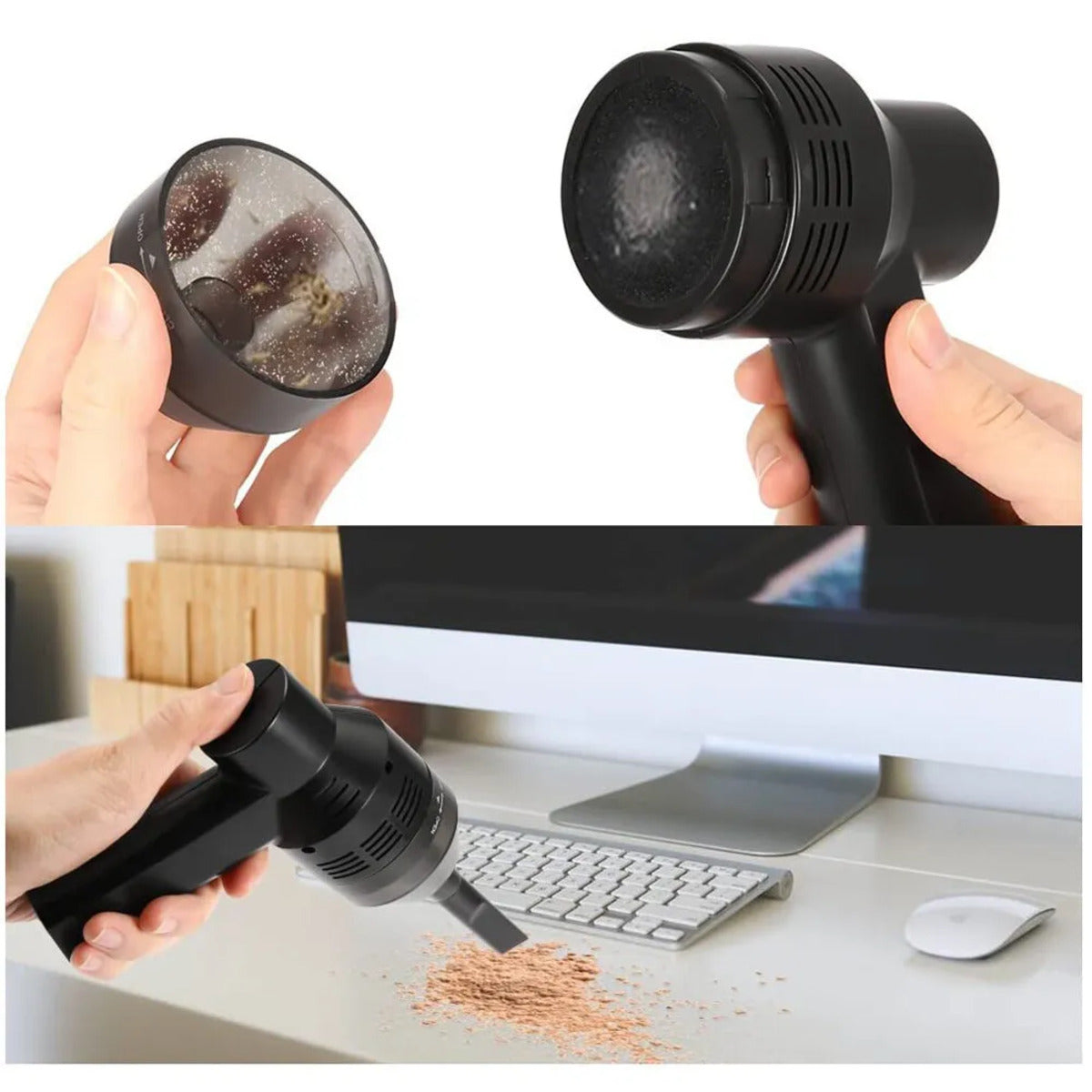 🔧 AeroBlow™ – Cordless Electric Air Duster & Keyboard Cleaner (USB Rechargeable | Powerful Dust Blower for Home, Car & PC)