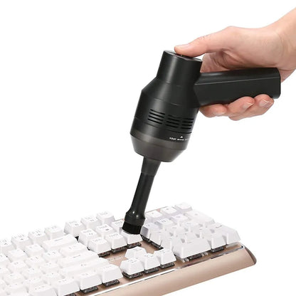 🔧 AeroBlow™ – Cordless Electric Air Duster & Keyboard Cleaner (USB Rechargeable | Powerful Dust Blower for Home, Car & PC)