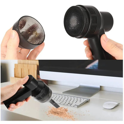 🔧 AeroBlow™ – Cordless Electric Air Duster & Keyboard Cleaner (USB Rechargeable | Powerful Dust Blower for Home, Car & PC)